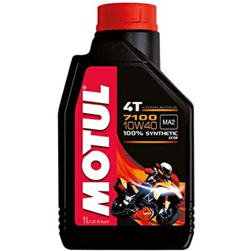 MOTUL(モチュール) 7100 4T 10W40 バイク用100%化学合成オイル 1L正規品 11118011｜br-market｜02