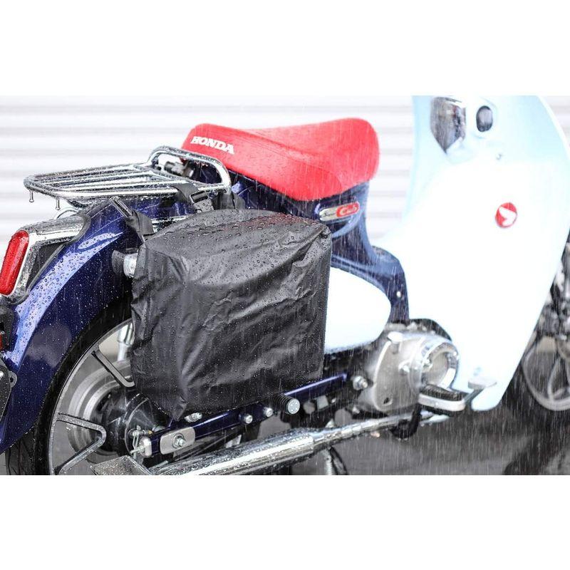 キジマ (kijima) バイク バイクパーツ K3 サイドバッグ タクティカル TC02 13L 30×35×12(cm) ブラック ZK｜br-market｜04