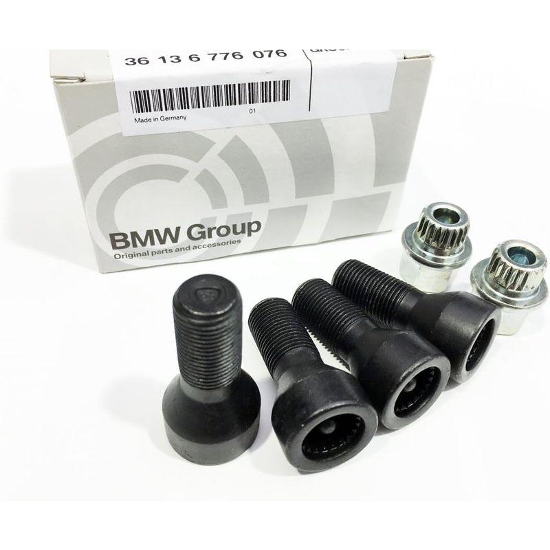 BMW純正 ロックボルト 36136776076 M14x1.25mm 60°テーパー 首下27ｍｍ F20 F30 F10 F25 F13｜br-market｜02