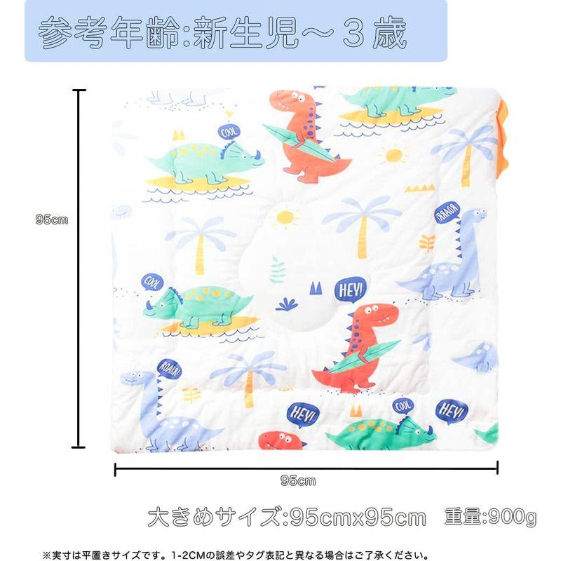 新生児おくるみ 冬 フード付き フワフワで暖かい 95x95cm 夜泣き対策に 出産準備 出産祝い 退院 新生児から3歳｜br-market｜05