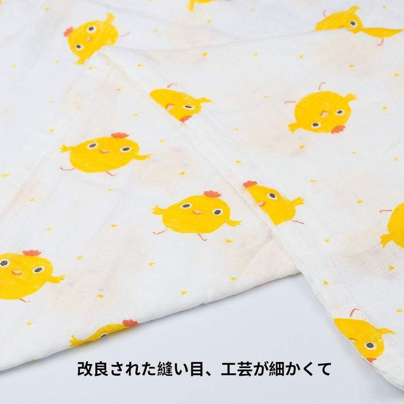 優の綿品 おくるみ ベビータオル 3枚入り120*120cm 赤ちゃん 沐浴ガーゼ 出産祝い 保育園 ふわふわ 暖かい バスタオル 柔らかい｜br-market｜05