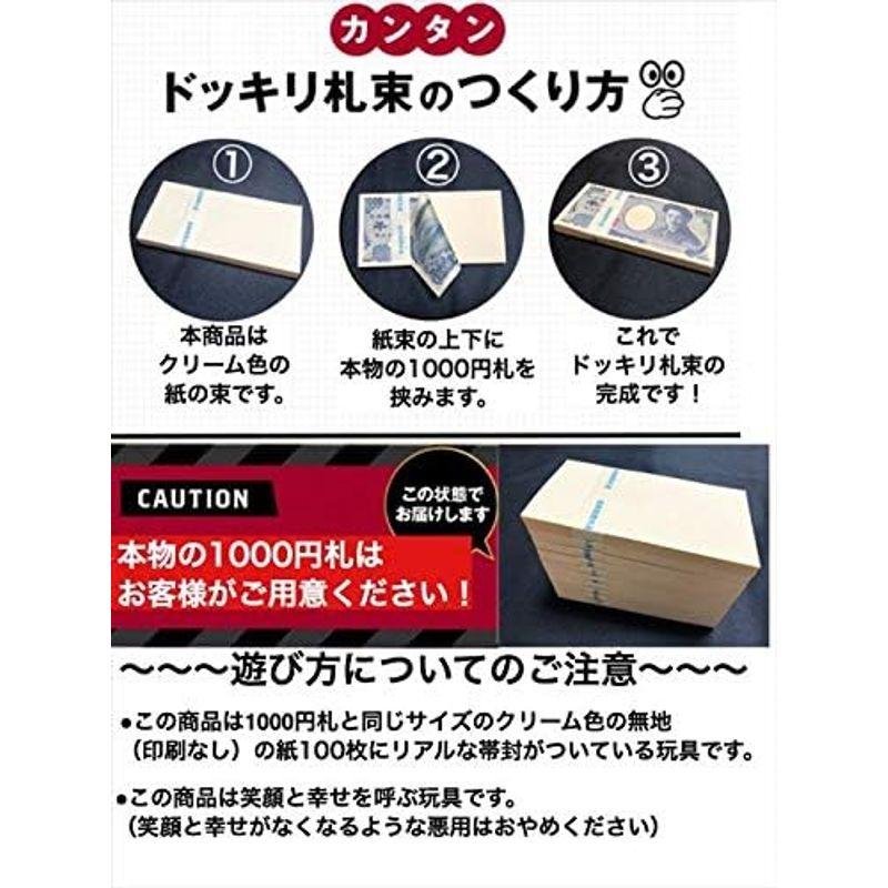 1000円札 千円 札束 ５束 E ダミー 1000円 お年玉 おとしだま おとし玉 ドッキリ 子供 姪っ子 甥っ子 ポチ袋 お正月 入学式｜br-market｜05