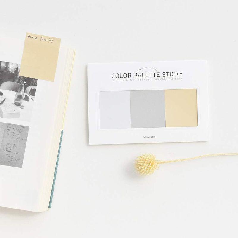 モノライク カラーパレットスティキ ソリッド Color palette Sticky Solid 301 B セット 4p - デザイン1｜br-market｜03