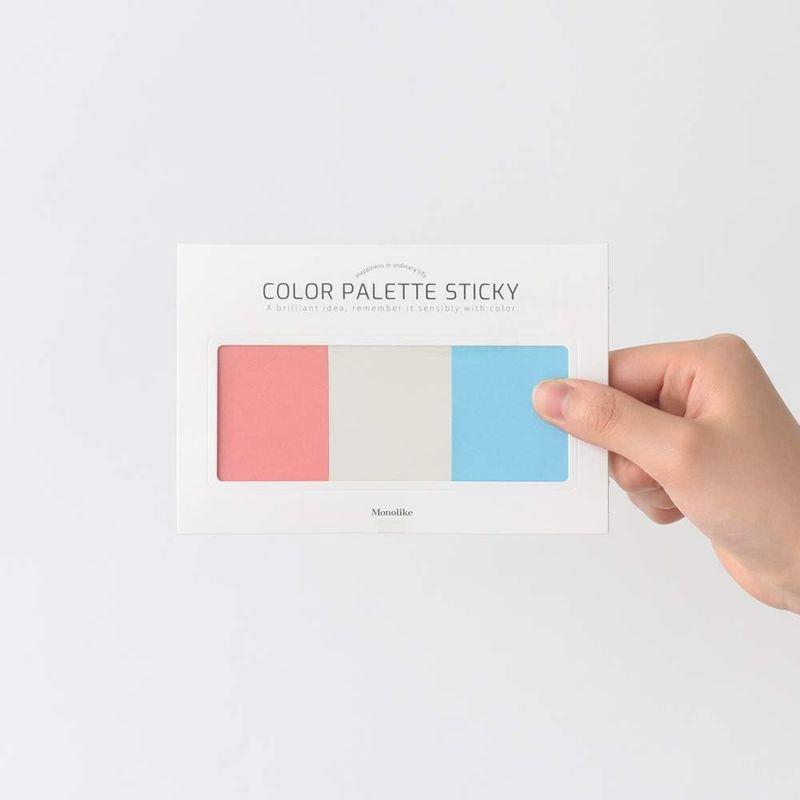 モノライク カラーパレットスティキ ソリッド Color palette Sticky Solid 301 B セット 4p - デザイン1｜br-market｜05