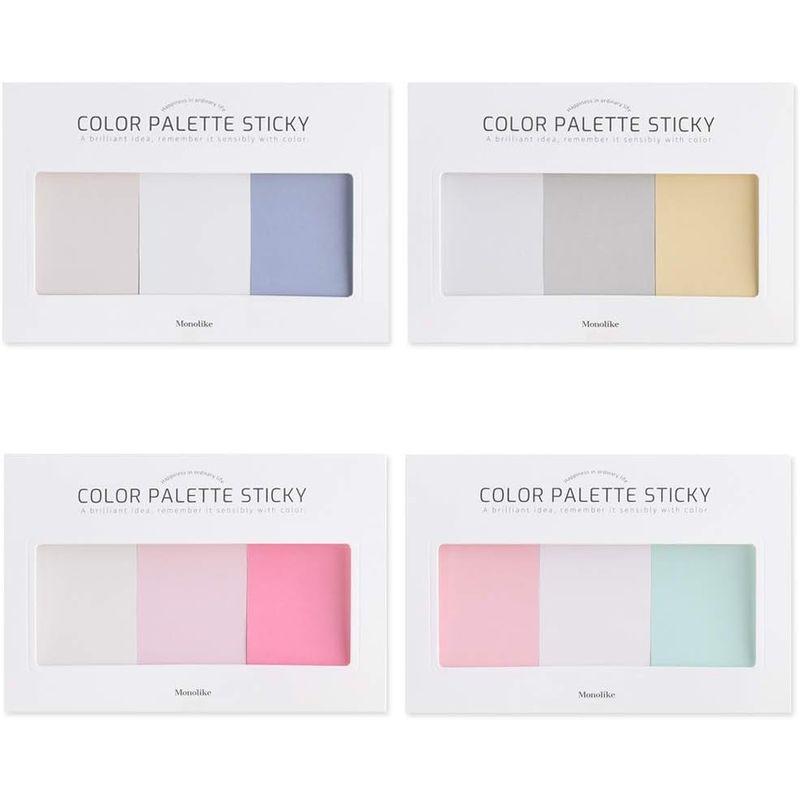 モノライク カラーパレットスティキ ソリッド Color palette Sticky Solid 301 B セット 4p - デザイン1｜br-market｜06