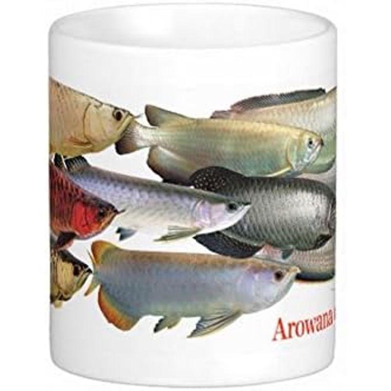 世界のアロワナのマグカップ：フォトマグ（世界の熱帯魚シリーズ）｜br-market｜02