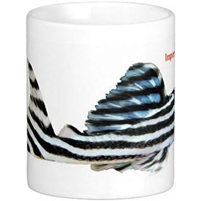 インペリアルゼブラプレコのマグカップ：フォトマグ（世界の熱帯魚シリーズ）｜br-market｜04
