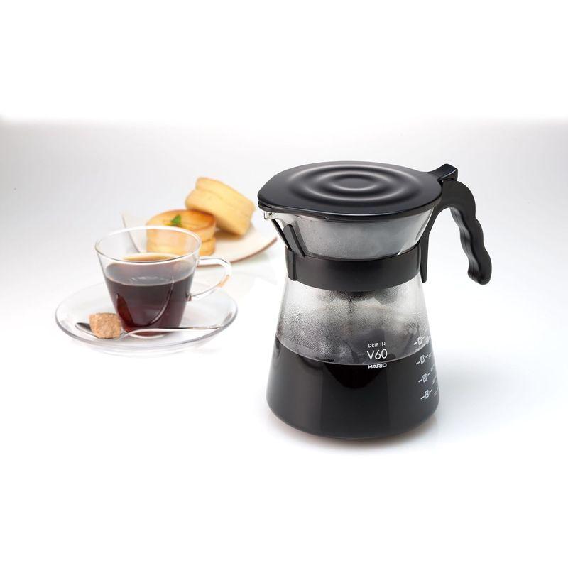 HARIO(ハリオ) V60 ドリップイン 700ml ブラック VDI-02B｜br-market｜03