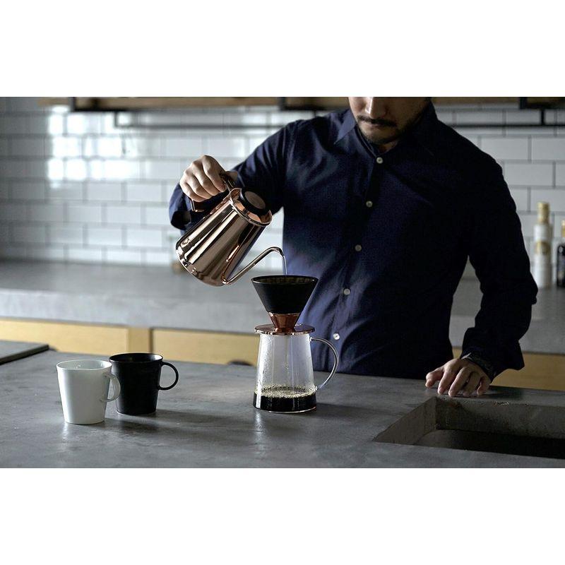 Coffee Dripper Matte Black (コーヒードリッパー マットブラック) 佐賀県/有田Beasty Coffee金属との｜br-market｜02