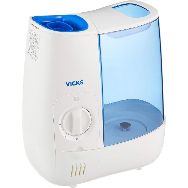 Vicks ヴィックス スチーム式加湿器 8畳 VICKS 加熱式 3.7L ホワイト VWM845J｜br-market｜06