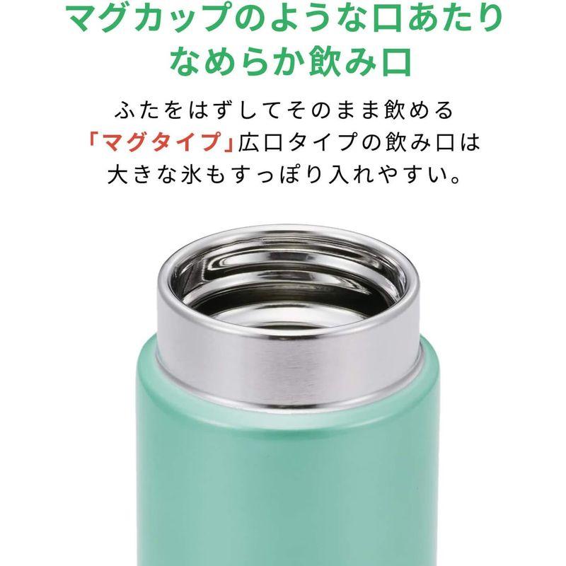 タイガー魔法瓶 水筒 スクリュー マグボトル 6時間保温保冷 300ml 在宅 タンブラー利用可 パウダーピンク MMP-J030PP｜br-market｜04