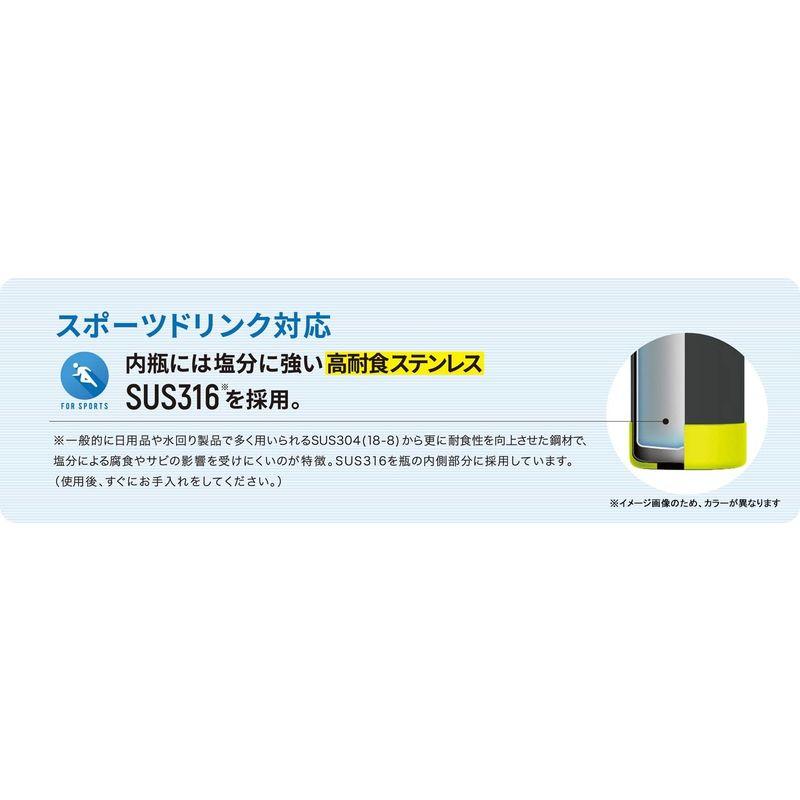 ピーコック 水筒 ストロー マグ ボトル 680ml 保冷 スモーキー ブルー APA-R70 ASM｜br-market｜09