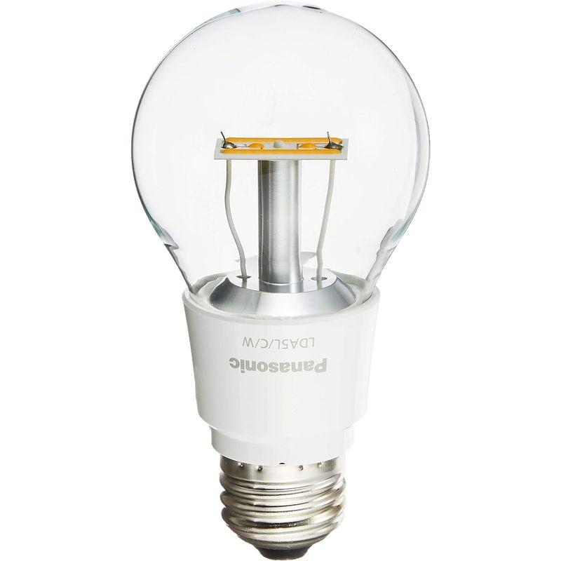 パナソニック LED電球 E26口金 電球40形相当 電球色相当(5.4W) 一般電球・クリアタイプ LDA5LCW｜br-market｜02