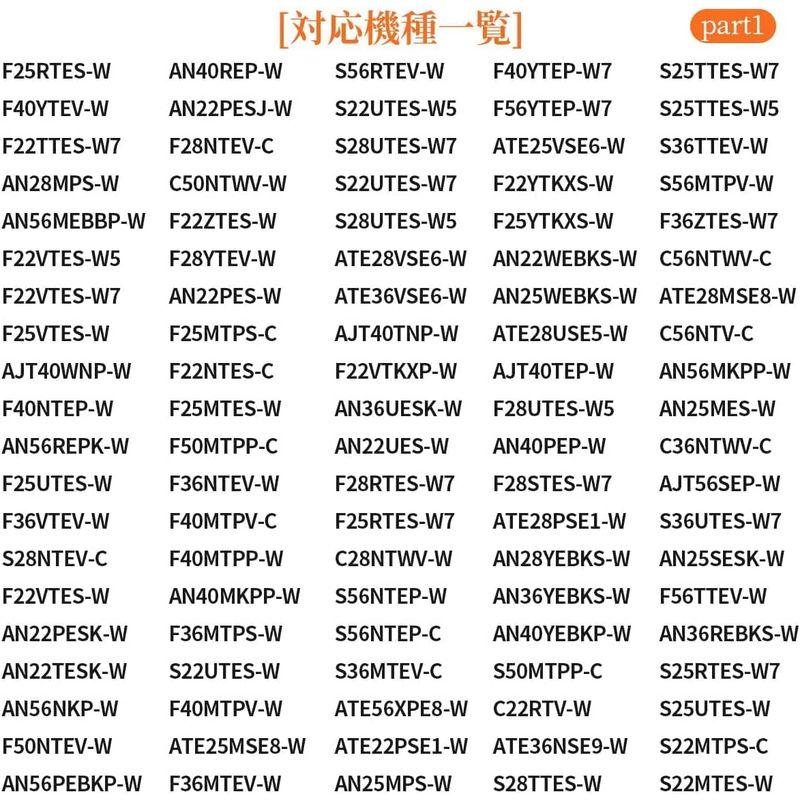 WINYES KAF021A42 光触媒集塵 脱臭フィルター AN22YES AN22ZES エアコン用交換フィルター （枠なし） AJT2｜br-market｜07