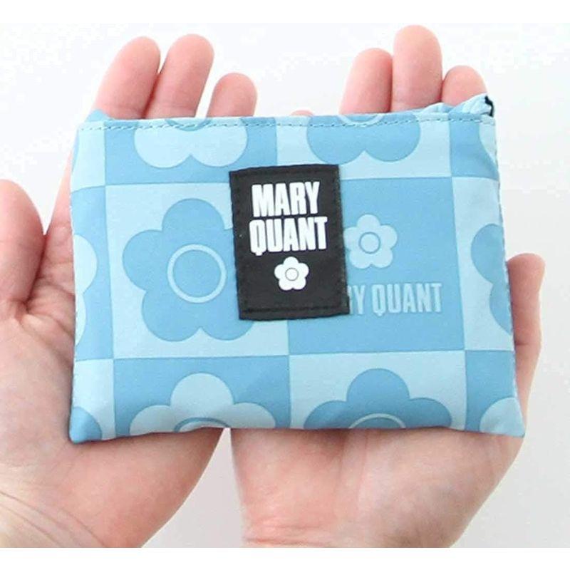 MARY QUANT (マリークワント) エコバッグ (スモールサイズ/ブルー) 花柄 デイジー バッグ レディース マイバッグ 19201｜br-market｜09