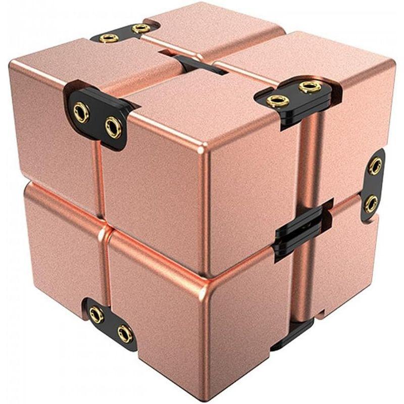 LilBit Infinity Cube インフィニティキューブ 無限キューブ アルミニウム合金 (ローズゴールド)｜br-market｜05