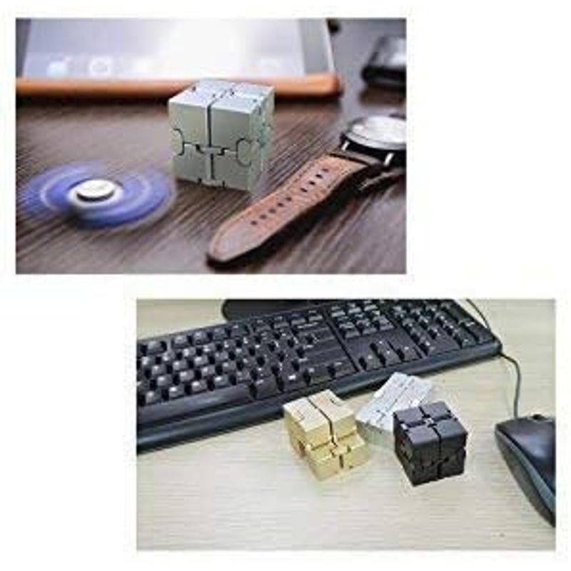 LilBit Infinity Cube インフィニティキューブ 無限キューブ アルミニウム合金 (ローズゴールド)｜br-market｜07
