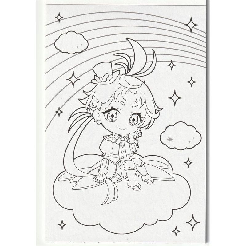 ちっちゃぬりえ ひろがる スカイ プリキュア ちっちゃぬりえ 小さい 塗り絵 3015 日本製 Levarage｜br-market｜07