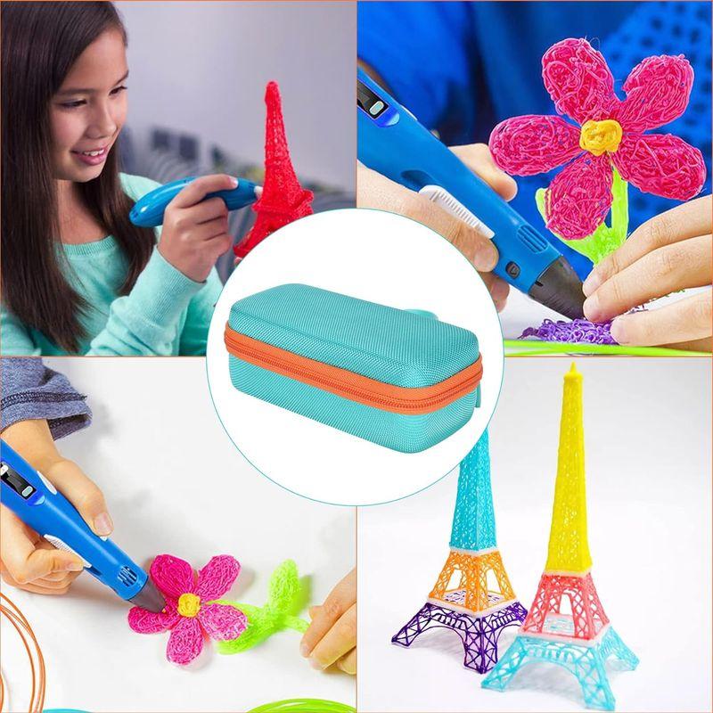 （ケースのみ）3Doodler Start + プレゼント 子供 おもちゃ 知育 玩具 アートペン フィラメン 専用収納ケース グリーン-A｜br-market｜06