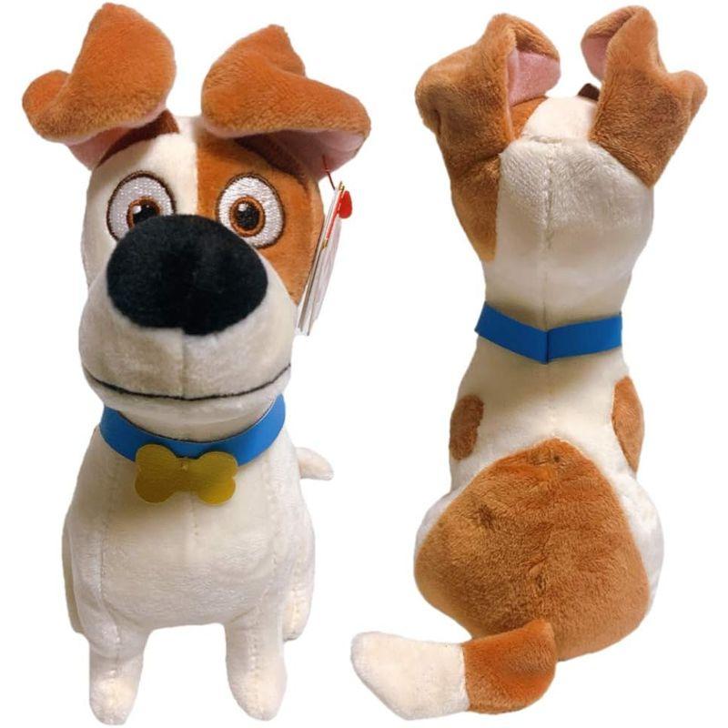 PETS ペット Ty Beanie Babies Mサイズ ぬいぐるみ (マックス) テリア 犬 主人公 マスコット プラッシュ 人形 子｜br-market｜06