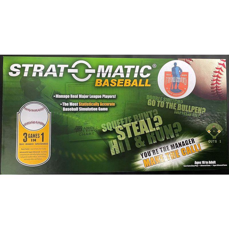 Strat-O-Matic 野球ネグロリーグスターゲーム｜br-market｜03