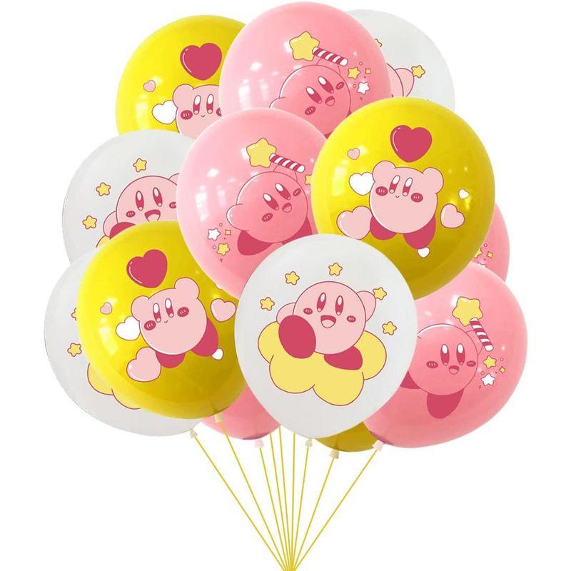 星のカービィ 誕生日 飾り付け パーティー セット Kirby ゲーム アニメ キャラクター かわいい 2 子供 男の子 女の子 ピンク イ｜br-market｜06