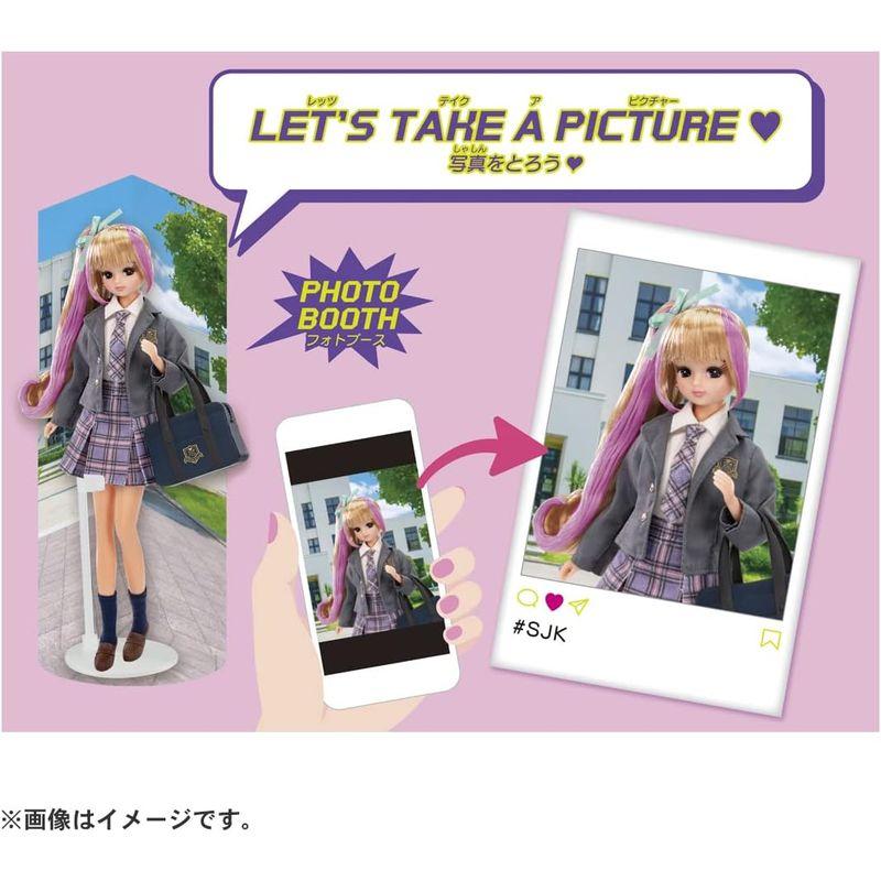 タカラトミー(TAKARA TOMY) リカちゃん ドール #Licca #アオハルブレザー｜br-market｜04