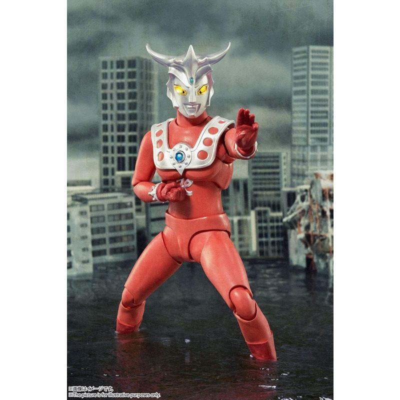 S.H.フィギュアーツ ウルトラマンレオ 約150mm PVC&ABS製 塗装済み可動フィギュア BAS61732｜br-market｜02