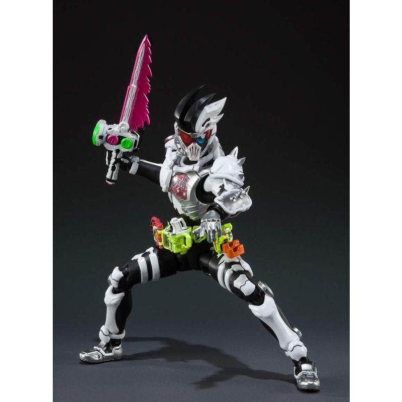 BANDAI SPIRITS(バンダイ スピリッツ) S.H.Figuarts 仮面ライダーゲンム ゾンビアクションゲーマーレベルX-0 仮｜br-market｜02