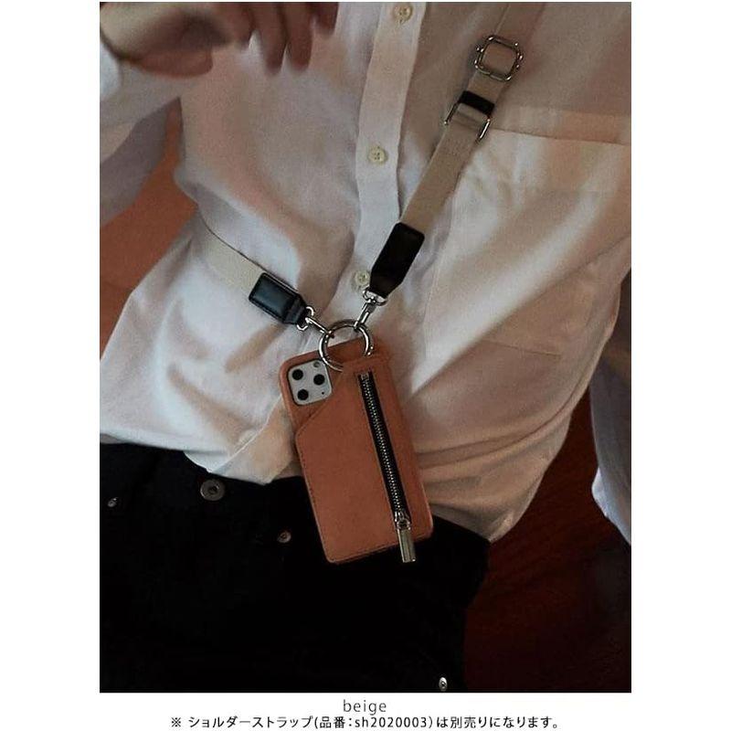 ajew スマホケース ajew cadenas leather zipphone case 牛革 正規品 ショルダー紐なし (iPhone｜br-market｜04