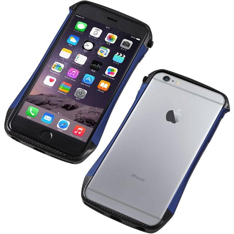 Deff カーボン アルミニウム ハイブリッド バンパー CLEAVE Carbon & Aluminum Bumper for iPhon｜br-market｜06