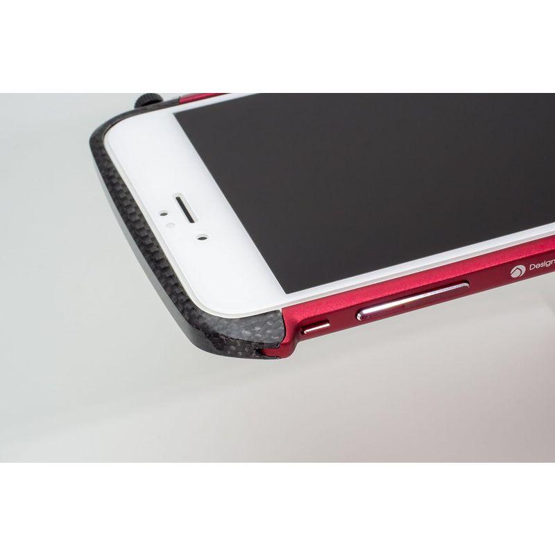 Deff カーボン アルミニウム ハイブリッド バンパー CLEAVE Carbon & Aluminum Bumper for iPhon｜br-market｜09