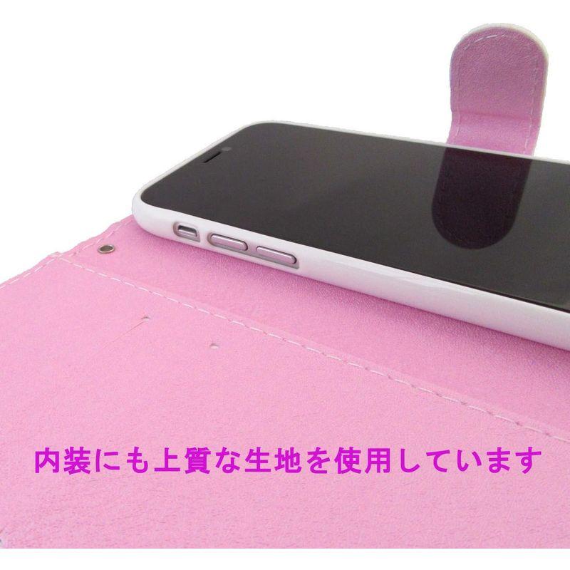 iPhone 11 ケース 手帳型/青い鳥 絵柄/タッセル ストラップ 付き/カードホルダー/スタンド 機能/耐衝撃 柔軟性 TPU ホルダ｜br-market｜08