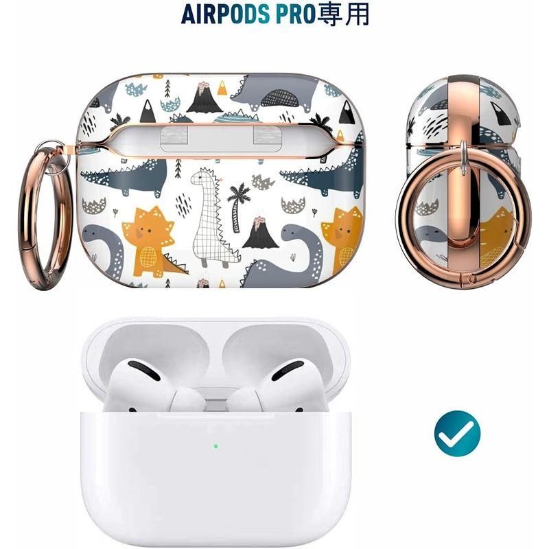 wenew AirPods Pro ケース AirPods Pro 2019（第三世代） に適用 ワイヤレス充電対応 可愛い 衝撃吸収 36｜br-market｜05