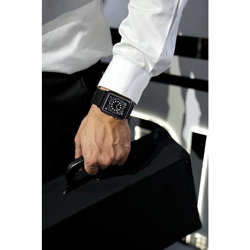 コンパチブル Apple Watch バンドUltra 49/45/44/42mm 41/40/38mmナイロン交換バンド 適応Apple｜br-market｜03