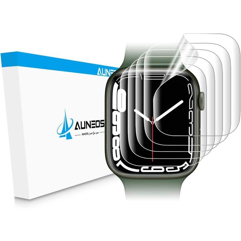 『2021年秋更新モデル』AUNEOS Apple Watch 41mm・40mm フィルム Series 9・8・7・6・5・4・se?対｜br-market｜05