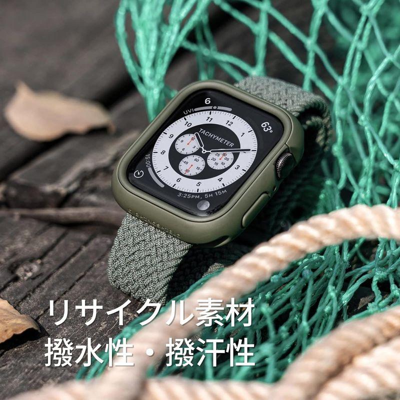 ライノシールド Apple Watch シリーズ 9 / 8 / 7 / SE / 3 用 ブレイデッドバンド 38 / 40 / 41mm｜br-market｜07