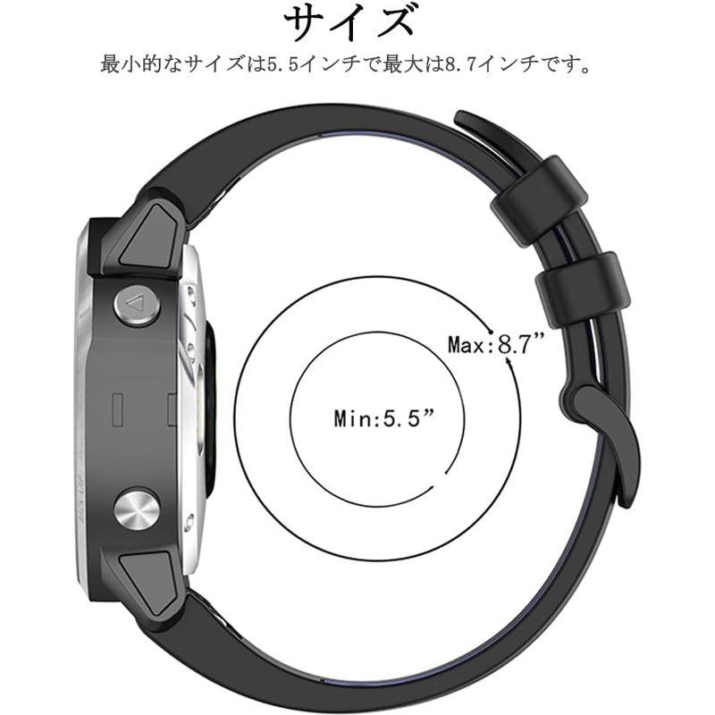 Miimall対応Garmin Fenix 7/Fenix 7 Sapphire Dual Power/Fenix 6/Approach S｜br-market｜04