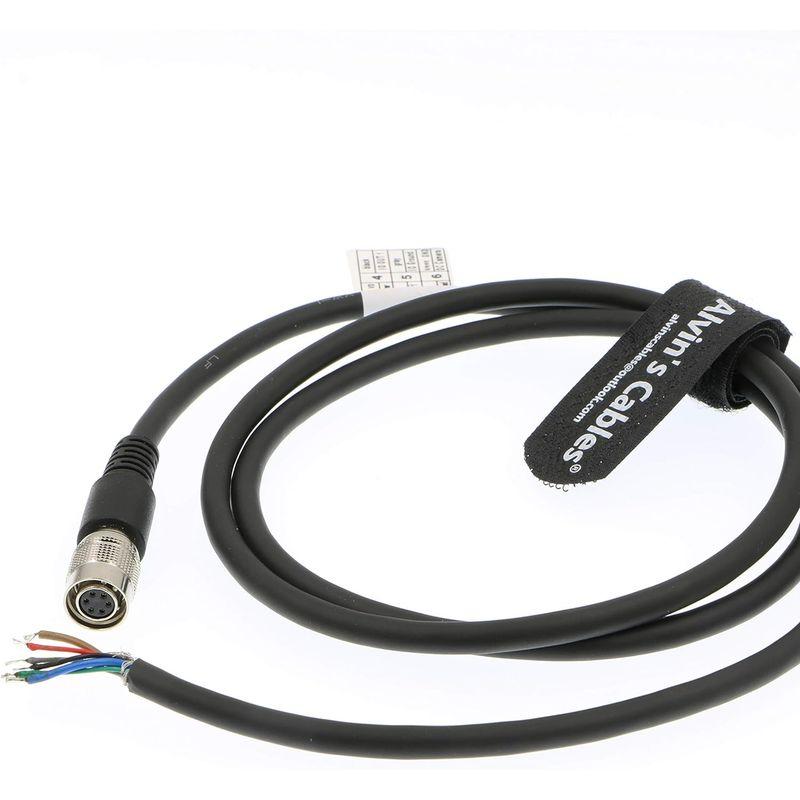 Alvin's Cables Basler GIGE AVT CCD カメラ 用の Hirose 6 pin ツイスト 電源 I O トリガ｜br-market｜04
