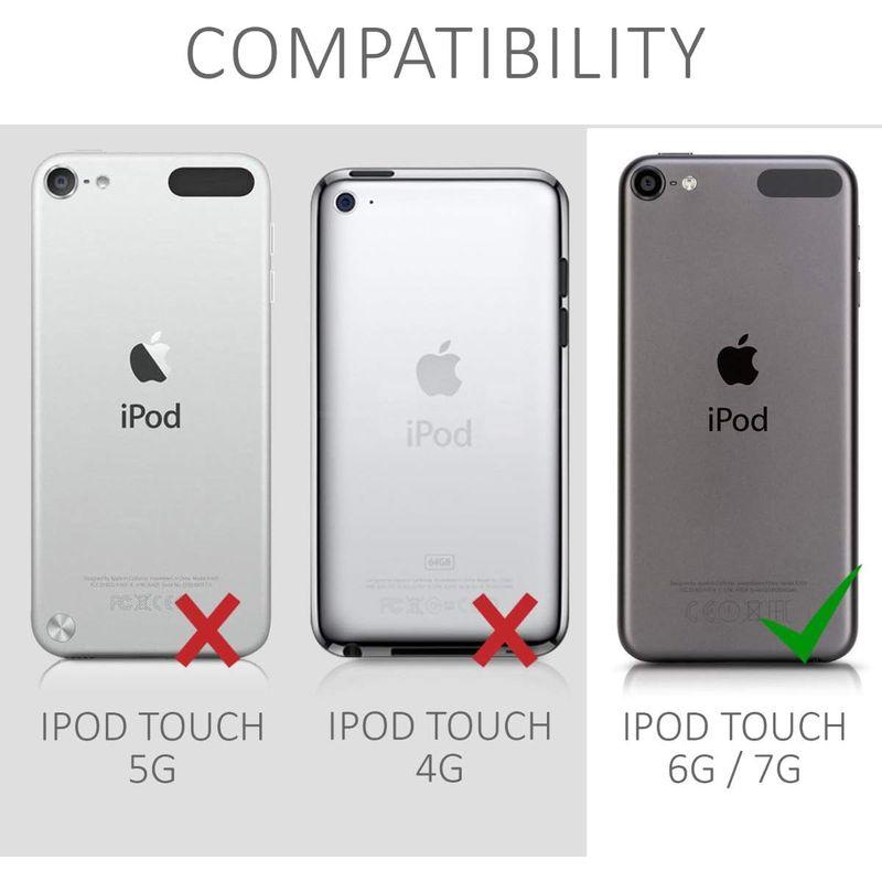 kwmobile 対応: Apple iPod Touch 6G / 7G (6代目・7代目) ケース - TPUシリコン 耐衝撃 ソフト｜br-market｜02