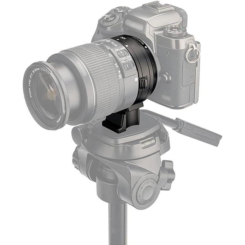 JJC EF-EOS M レンズマウントアダプター Canon EF/EF-S - EOS M マウント 転換 Kiss M2 Kiss M｜br-market｜10