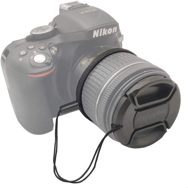 46mm レンズキャップカバー NIKKOR Z DX 16-50mm f/3.5-6.3 VRレンズ用 Nikon Z50 Zfc Z30｜br-market｜04