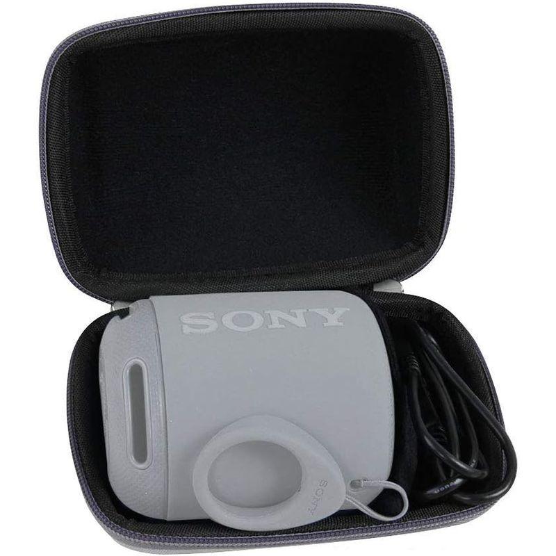 ソニー Sony SRS-XB13/SRS-XB12/SRS-XB10ワイヤレスポータブルスピーカー 重低音モデル 専用収納ケース-Herm｜br-market｜03