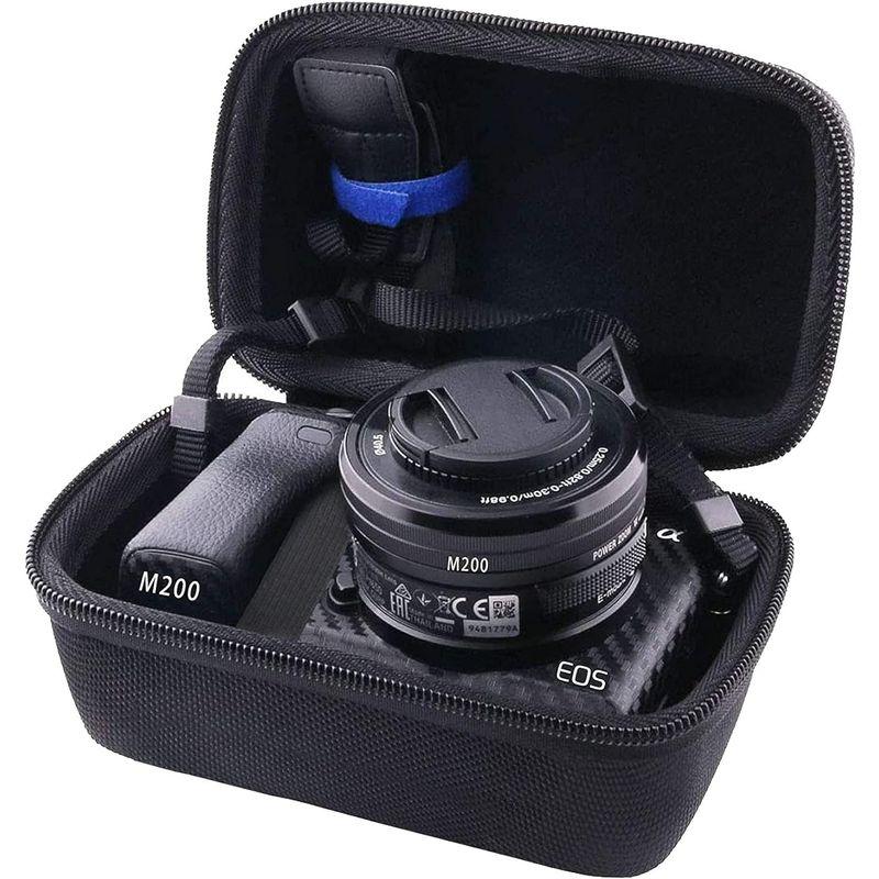用の EOS M100/M200 カメラ 保護 キャリング 収納ケース -waiyu JP｜br-market｜02