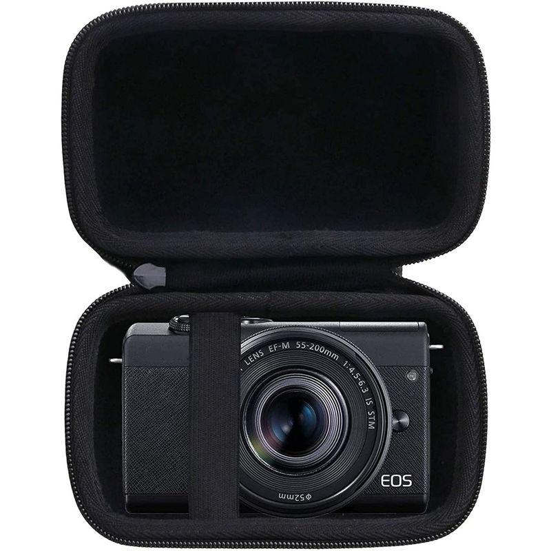 用の EOS M100/M200 カメラ 保護 キャリング 収納ケース -waiyu JP｜br-market｜06