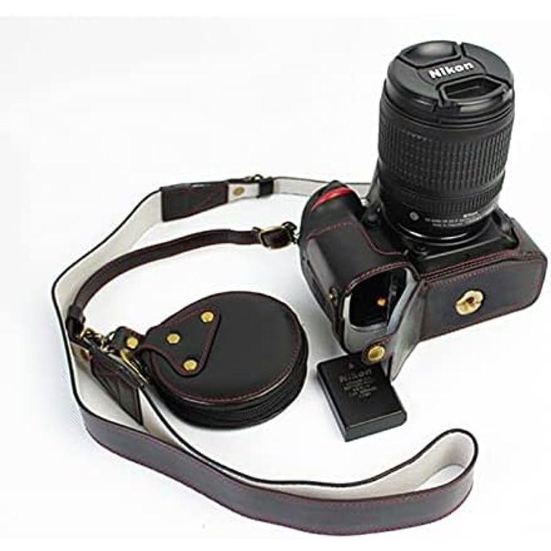 Koowl 対応 NIKON ニコン D5500 D5600 一眼 カメラケース カメラカバー カメラバッグ カメラホルダー、KOOWL手作｜br-market｜05