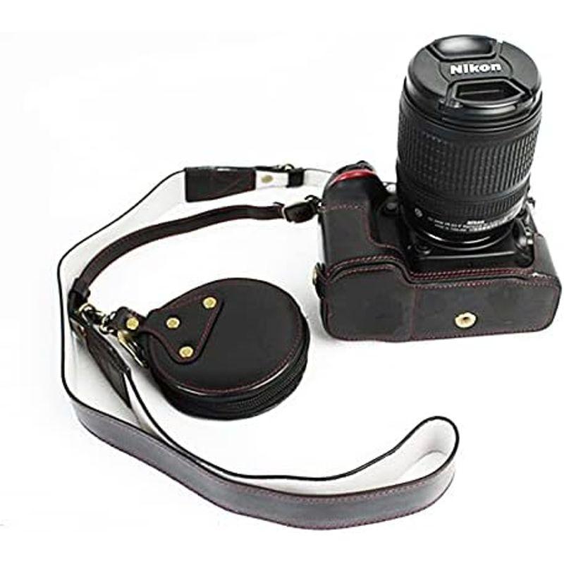 Koowl 対応 NIKON ニコン D5500 D5600 一眼 カメラケース カメラカバー カメラバッグ カメラホルダー、KOOWL手作｜br-market｜06