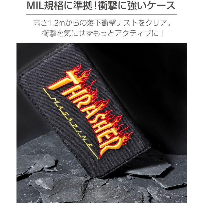 Hamee(ハミィ) THRASHER スラッシャー iPhone SE 2020 第2世代/8/7/6s/6 ケース 手帳型 耐衝撃 ゴー｜br-market｜02