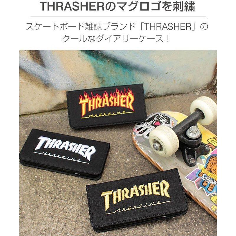 Hamee(ハミィ) THRASHER スラッシャー iPhone SE 2020 第2世代/8/7/6s/6 ケース 手帳型 耐衝撃 ゴー｜br-market｜06