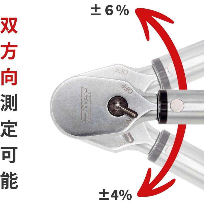 PWT トルクレンチ (10~60Nm 差込角9.5mm(3/8"))｜br-market｜04